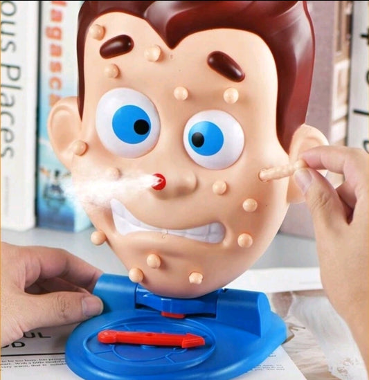 Pimple Popping Game