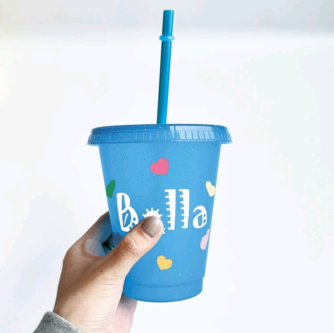 Kids Personalised Cold Cup