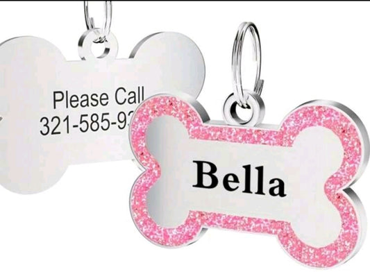 Personalised Dog and Cat Tags