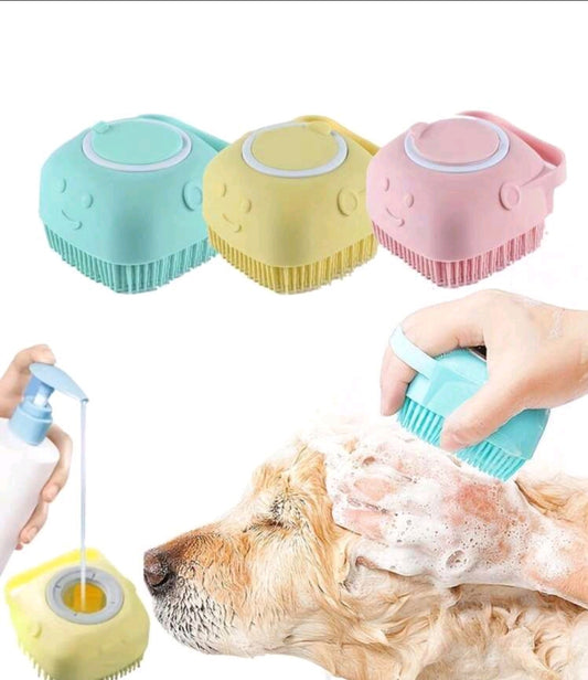 Dog Shampoo Brush