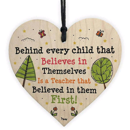 Inspired Teacher Plaque