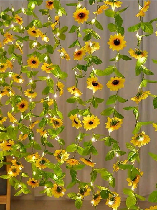Sunflower Vine Lights