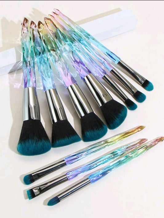Unicorn Makeup Brushes