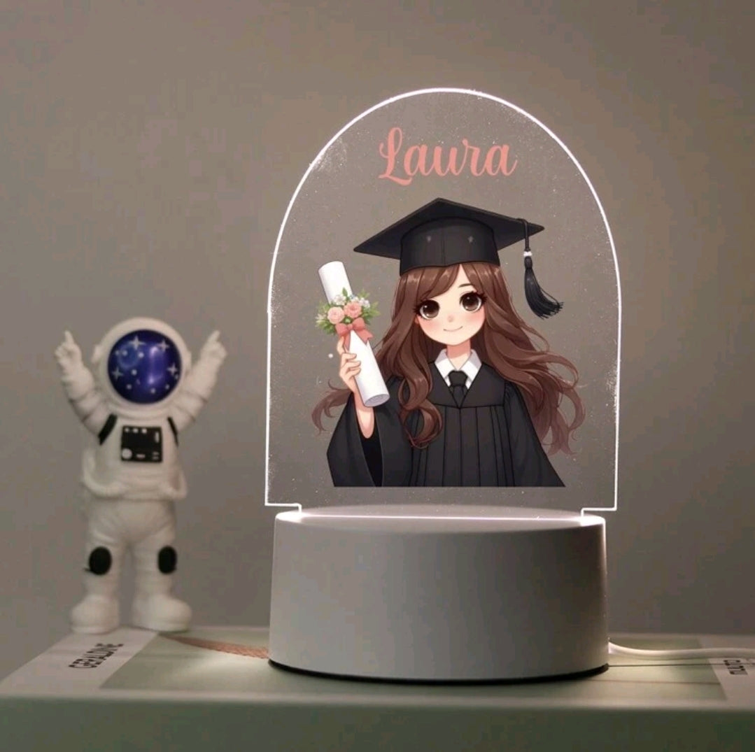 Personalised Graduation 3D Light