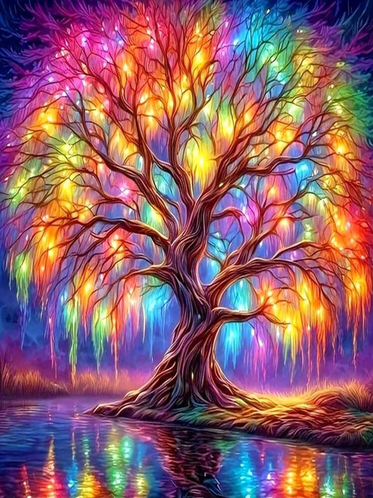 Mandala Tree Diamond Painting