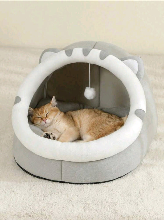 Grey Cat Bed