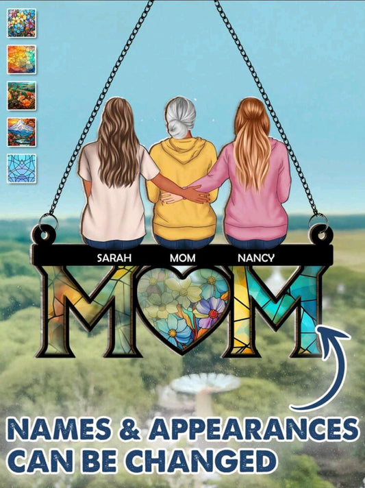 Mom Hanging Ornament