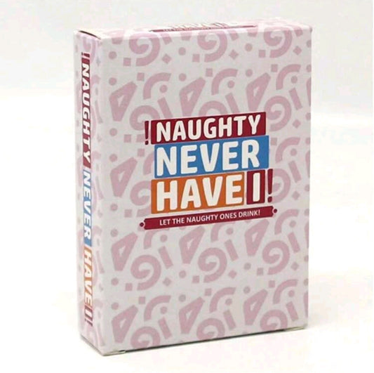 Naughty Never Have I Games