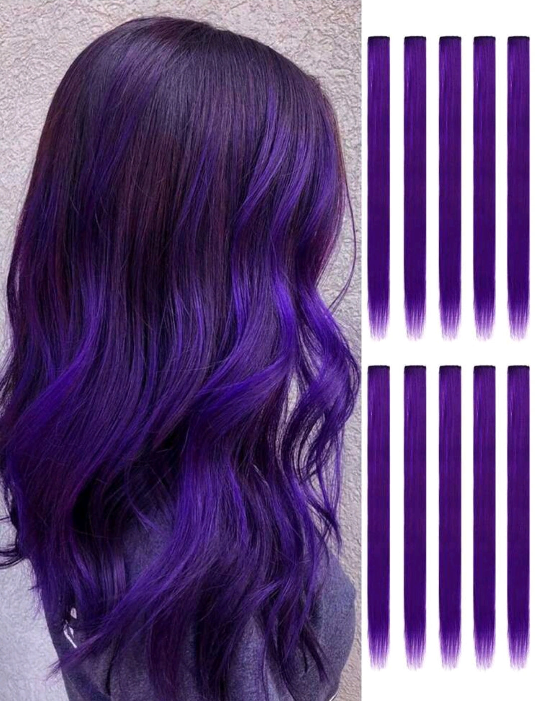 Individual Clip In Hair Extensions