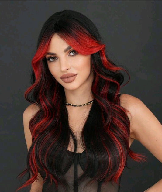 26 Inch Highlighted Wigs