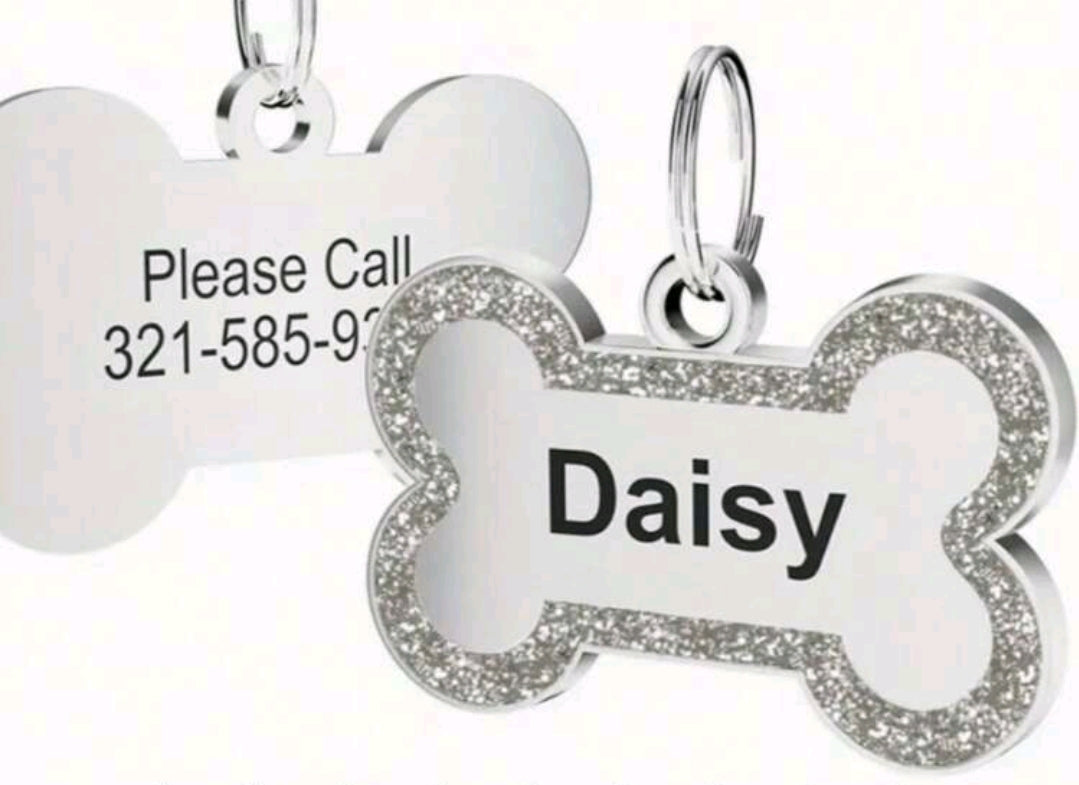Personalised Dog and Cat Tags