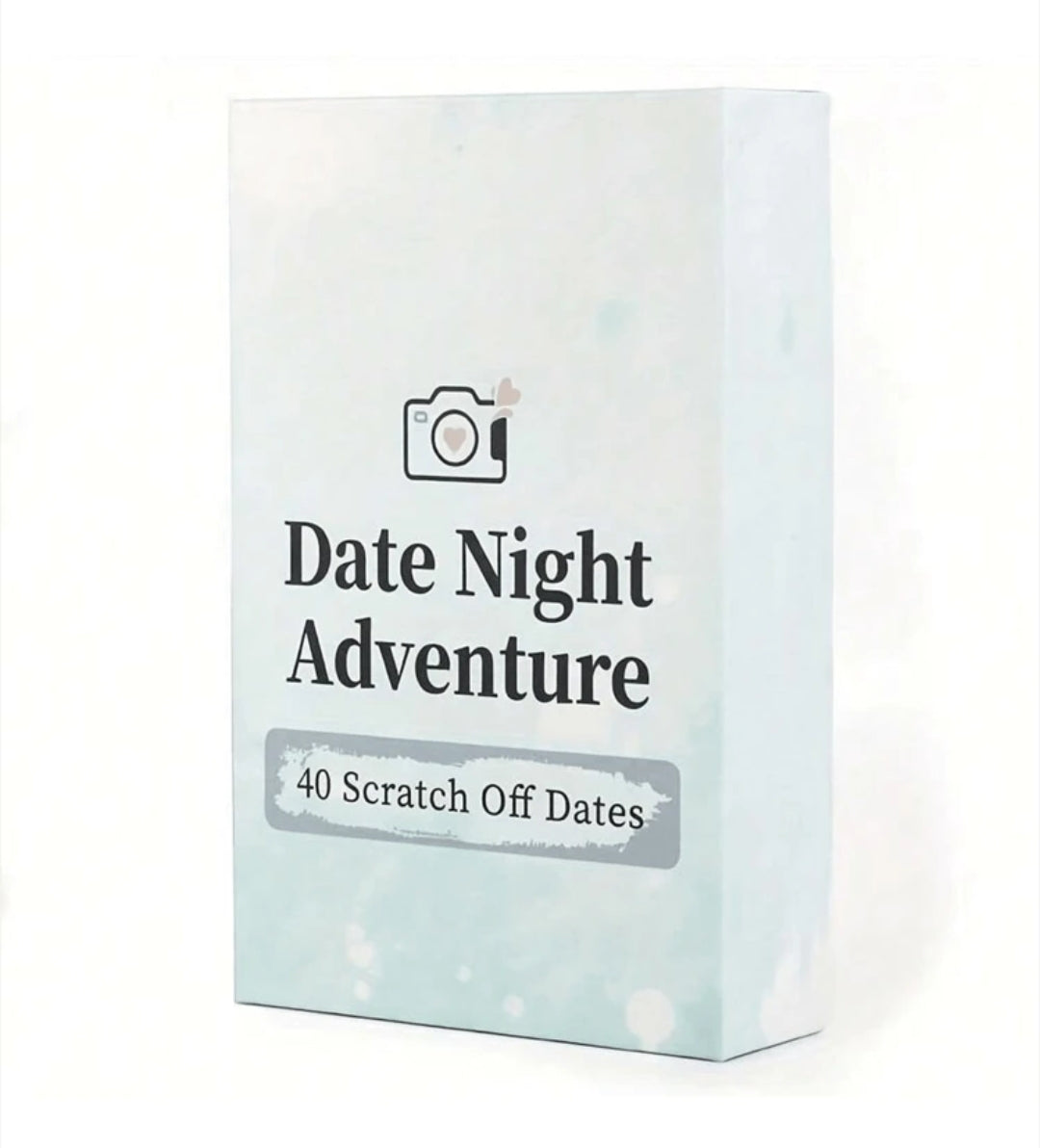 Date Night Adventures Scratch Off Cards