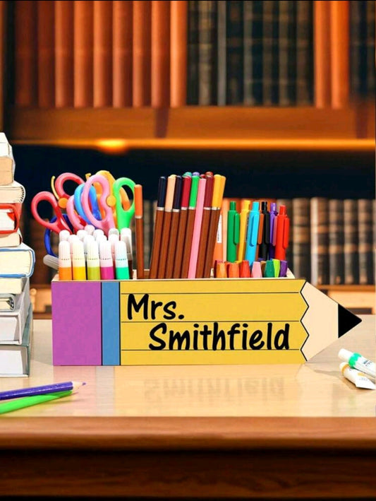 Personalised Large Pen Holder