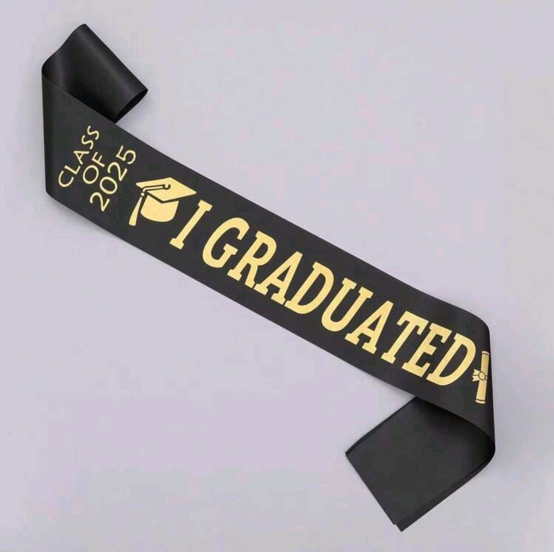 Graduation Sash