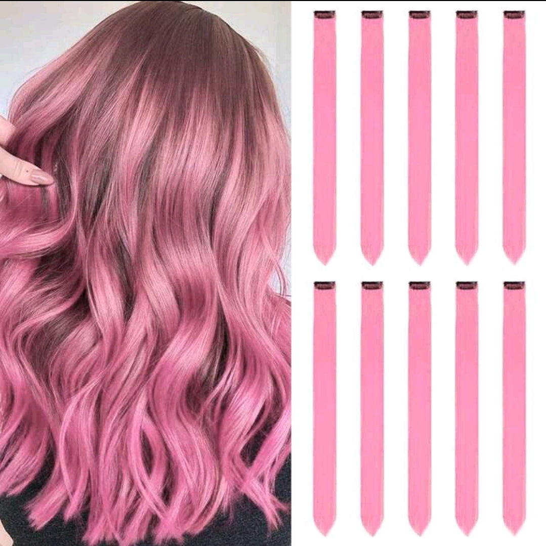 Individual Clip In Hair Extensions