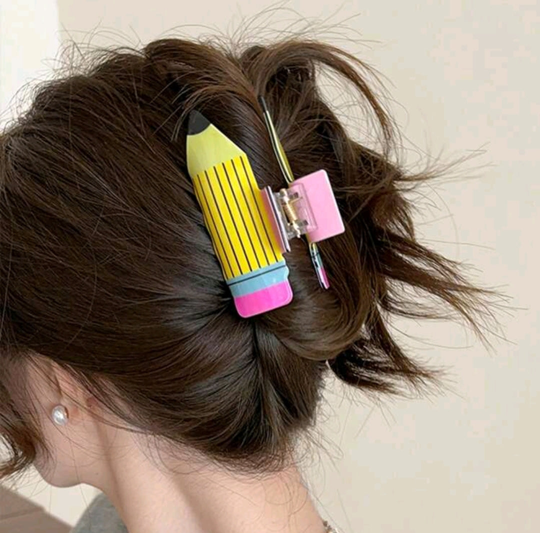 Pencil Claw Clip