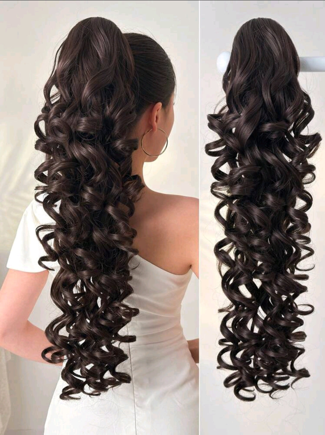 Claw Ponytail Extension