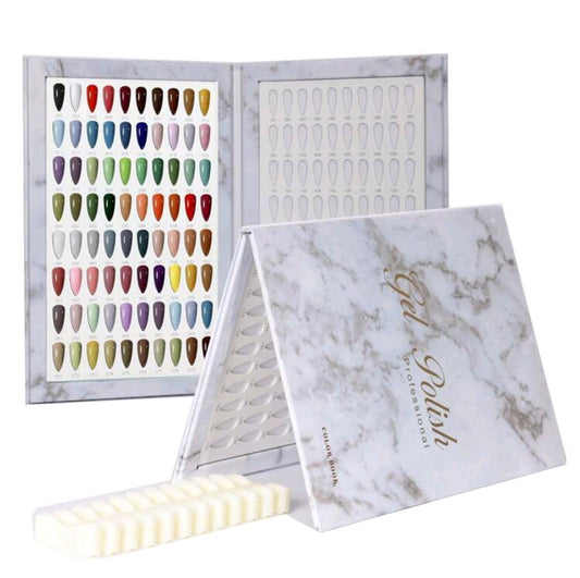 160 Gel Colour Nail Display