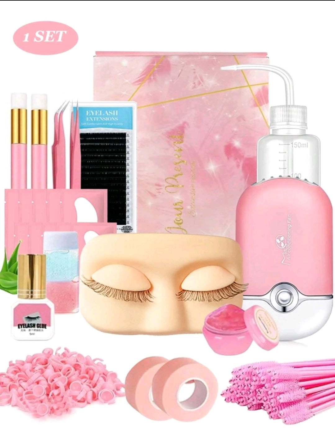 Eyelash Practice Kit