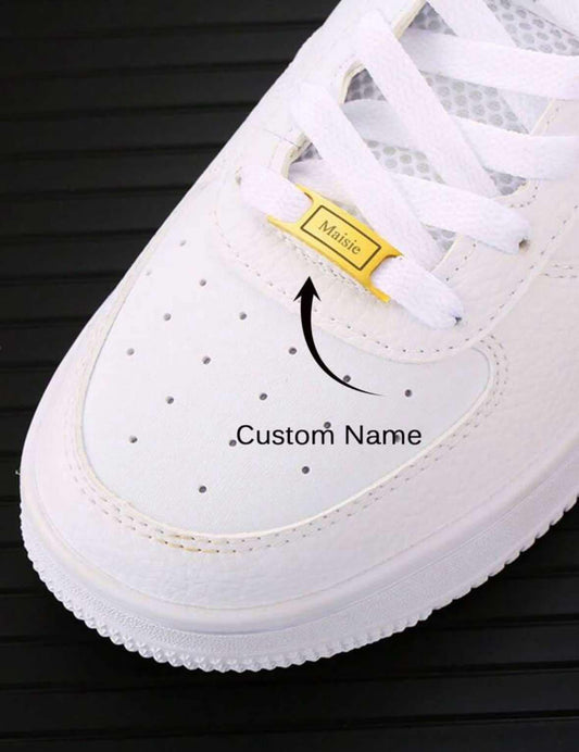 Personalised Shoe Buckle