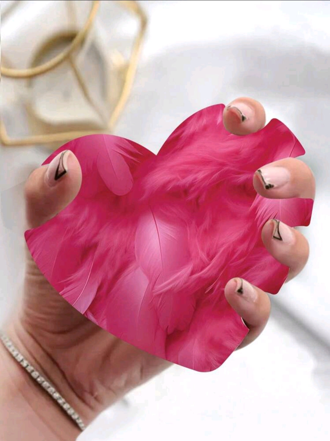 10 Nail Disc Card Display