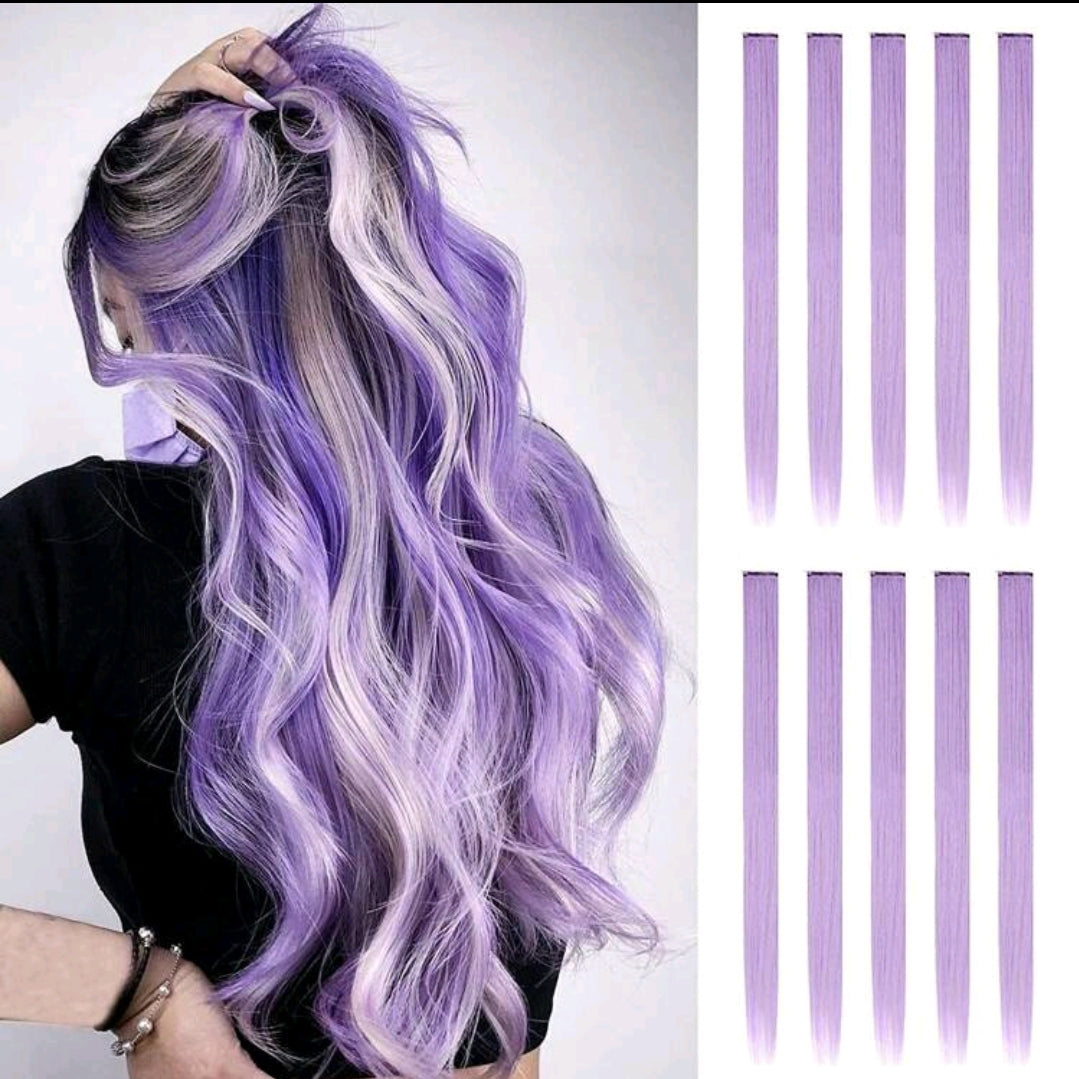 Individual Clip In Hair Extensions