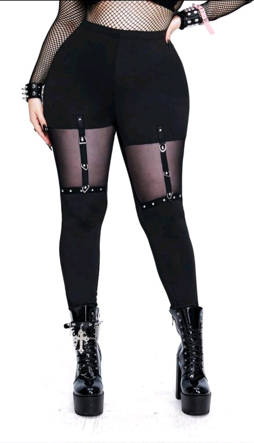 Slim Fit Curve High Waist Leggings