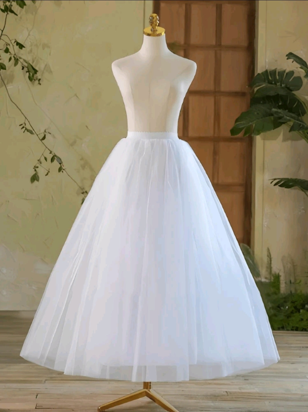 1 Meter Petticoat Underskirt