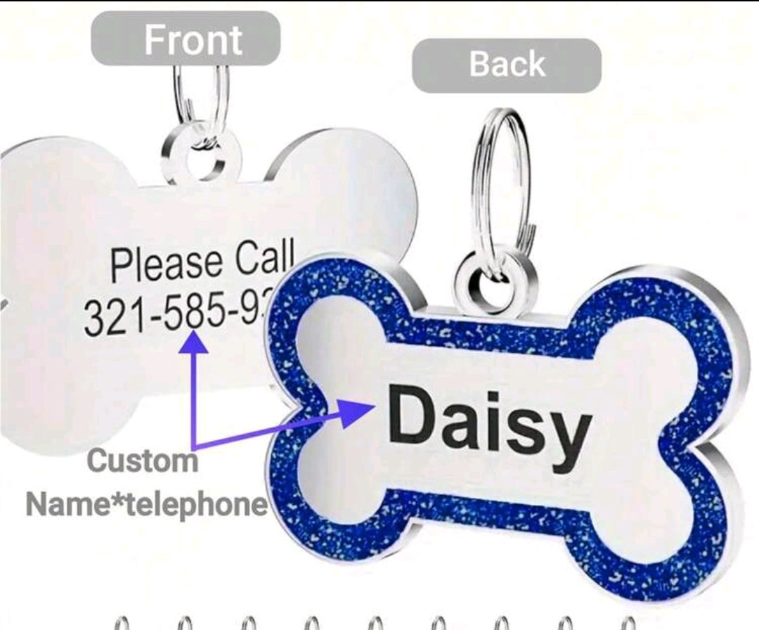Personalised Dog and Cat Tags