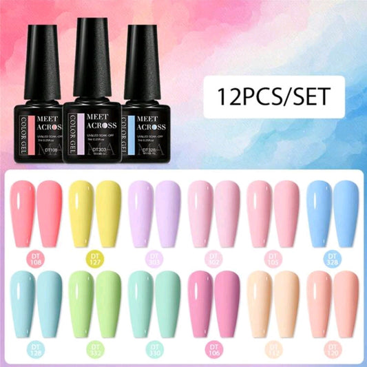 12 Gel Nail Polish