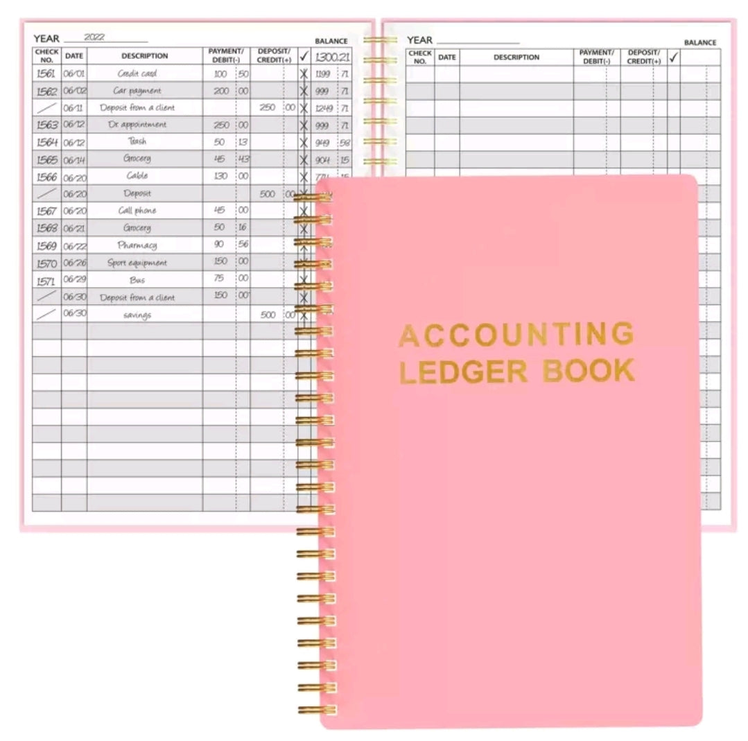 Accounting Ledger Book