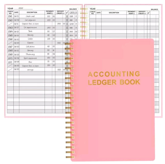 Accounting Ledger Book