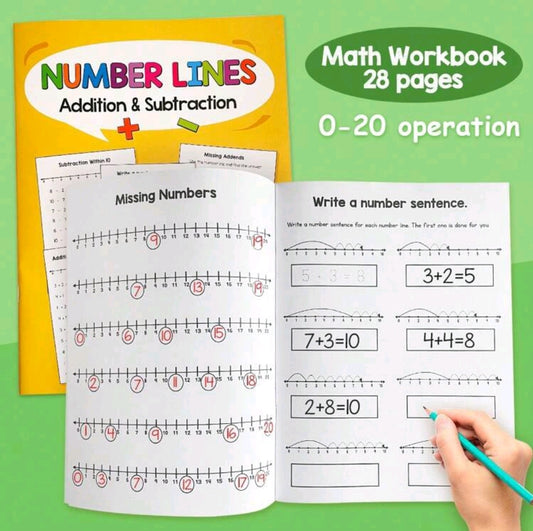 Number Line Book