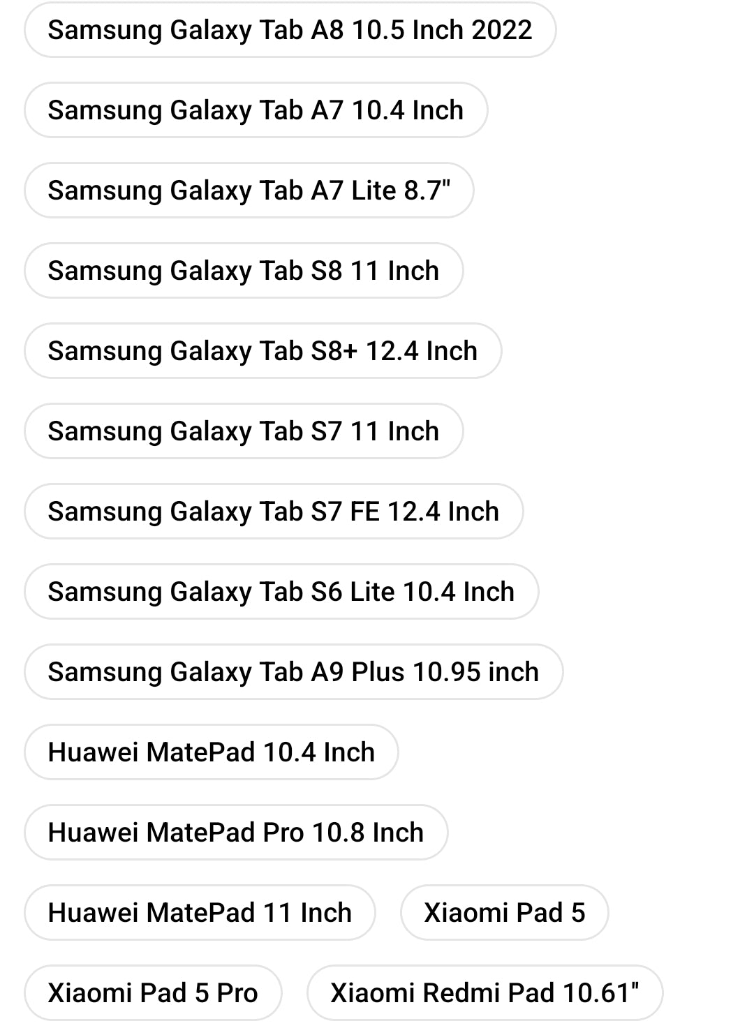 Customised Tablet Case