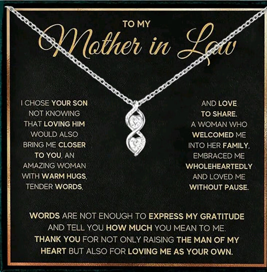 Mother In Law Necklace