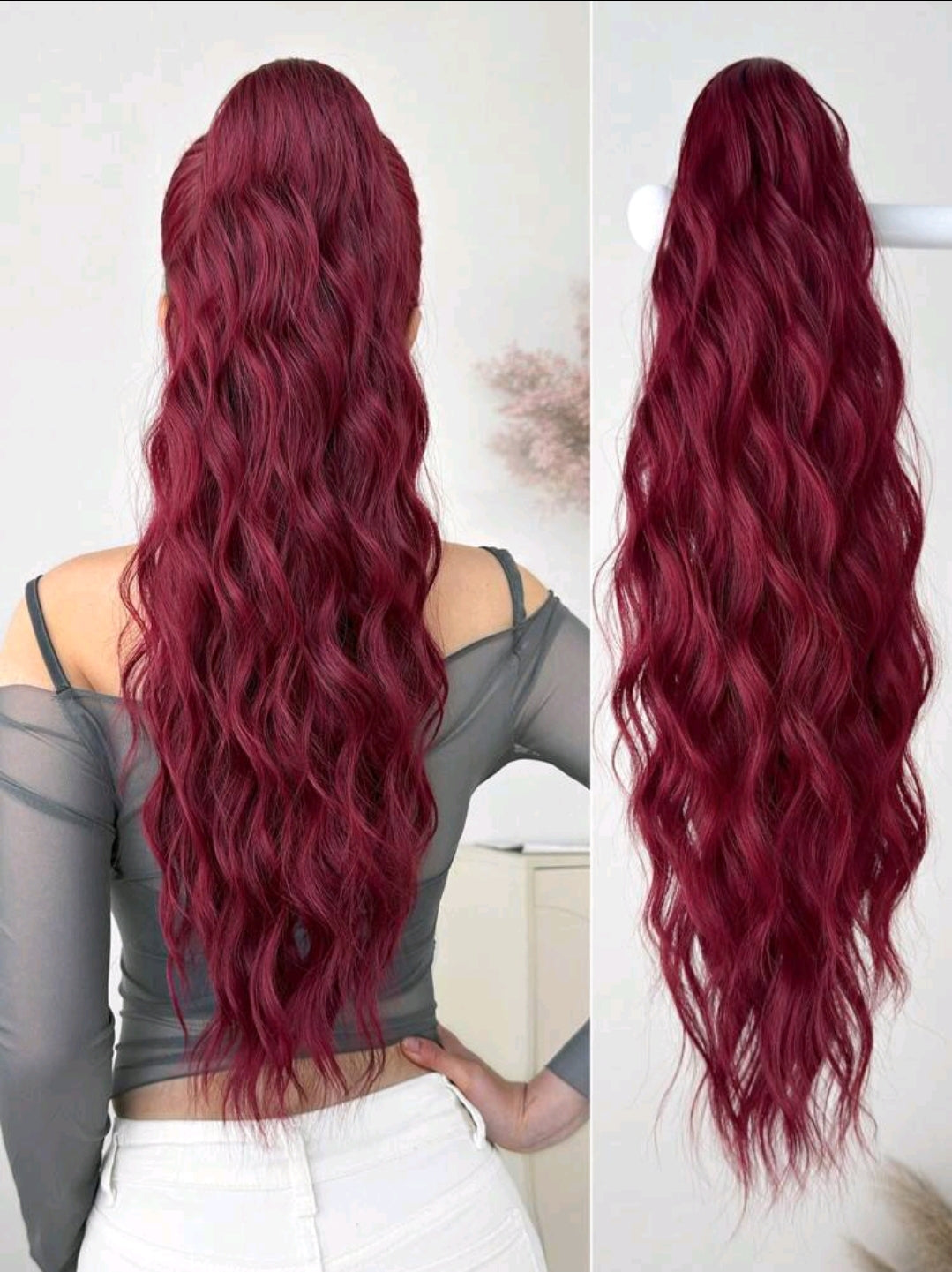 Claw Ponytail Extension