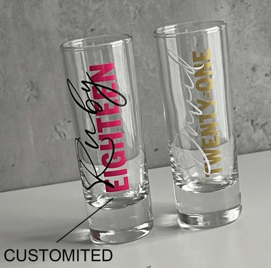 Personalised Shot Glasses