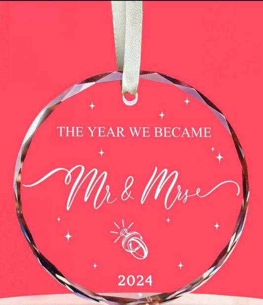 Mr and Mrs Bauble